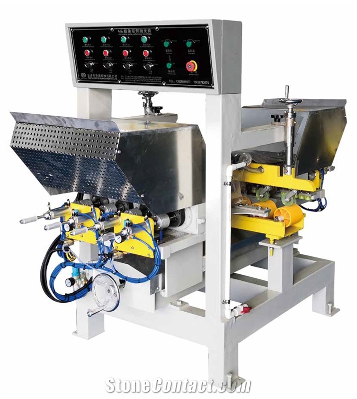 Stone Profiling Line Two Sides Polishing Machine