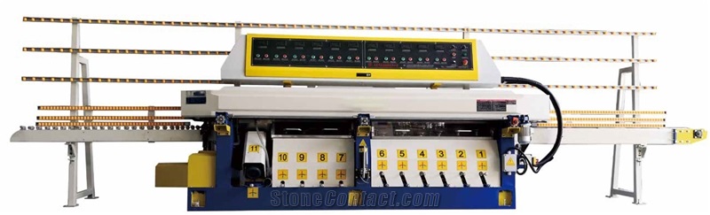 Vertical Straight Bevel Edge Profiling Polishing Machine - Strengthen Type