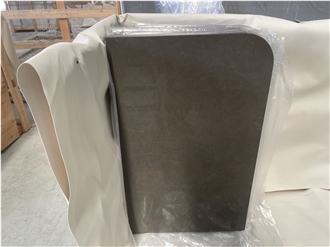 Artificial Black Quartz Vanity Tops Modern