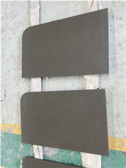 Artificial Black Quartz Vanity Tops Modern