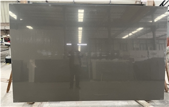 Dark Grey And Green  Quartz Slabs