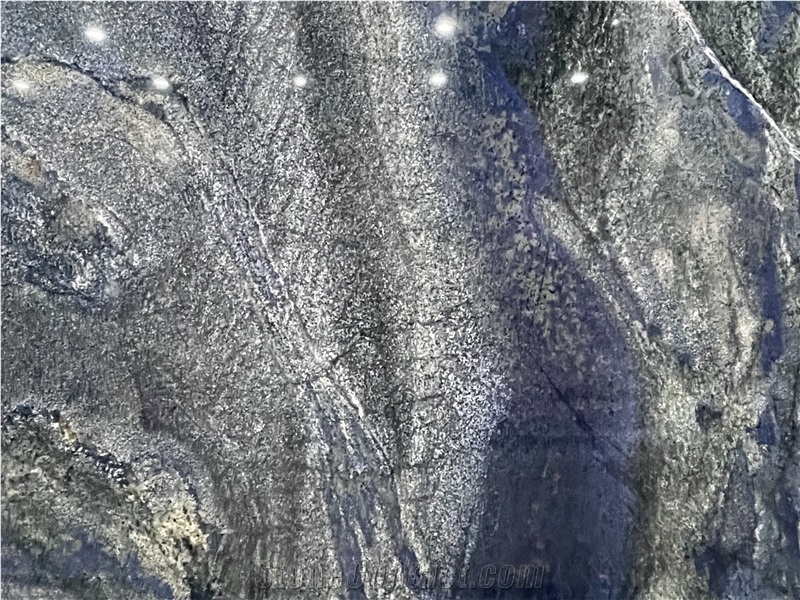 Azul Bahia Natural Granite Slabs