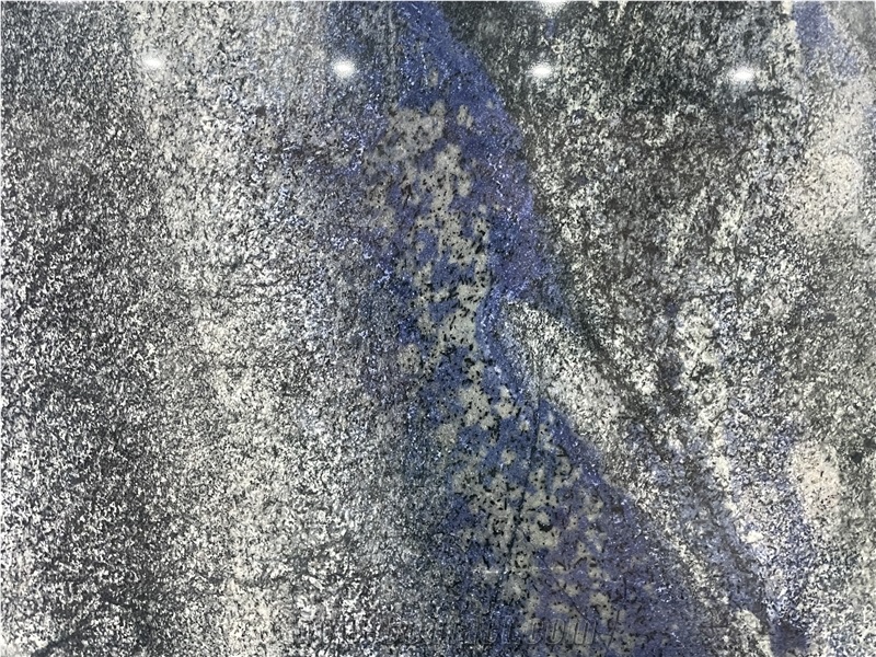 Azul Bahia Natural Granite Slabs