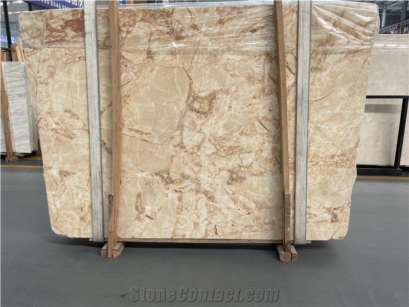 Golden Phoenix Marble Slabs