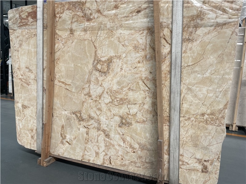 Golden Phoenix Marble Slabs