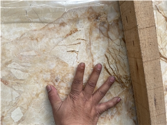 Golden Phoenix Marble Slabs