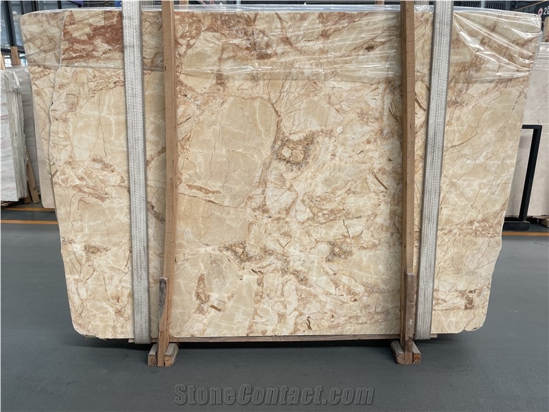 Golden Phoenix Marble Slabs