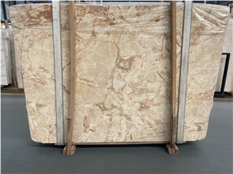 Golden Phoenix Marble Slabs