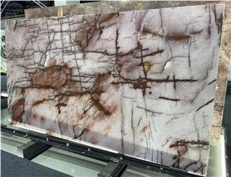 Juliet Crystal Quartzite Slabs