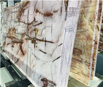 Juliet Crystal Quartzite Slabs
