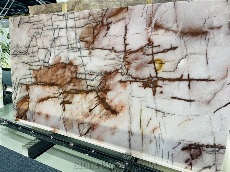 Juliet Crystal Quartzite Slabs