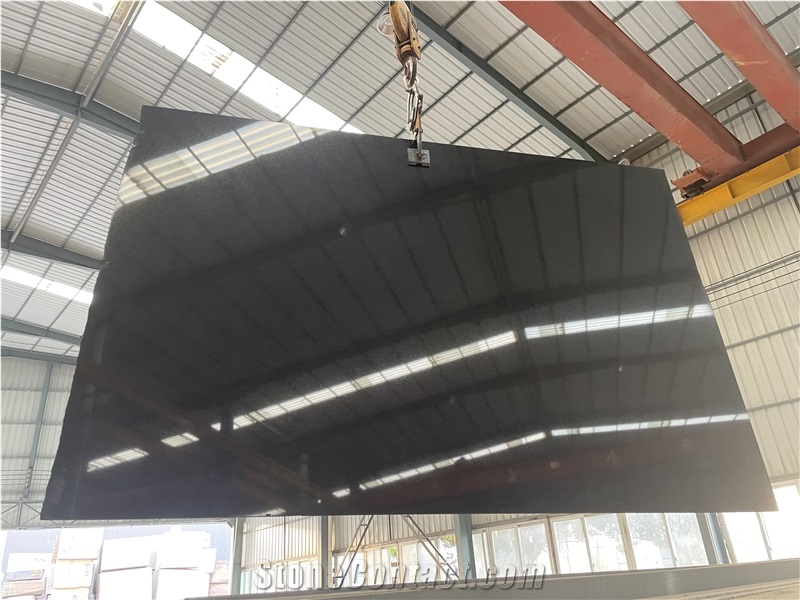 New Shanxi Black Granite Slabs