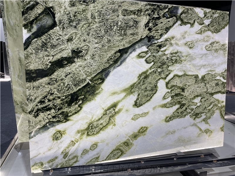 Tianshan Jade Marble Slabs