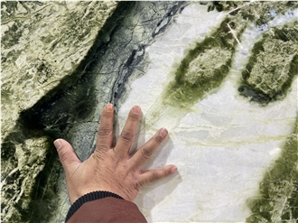 Tianshan Jade Marble Slabs