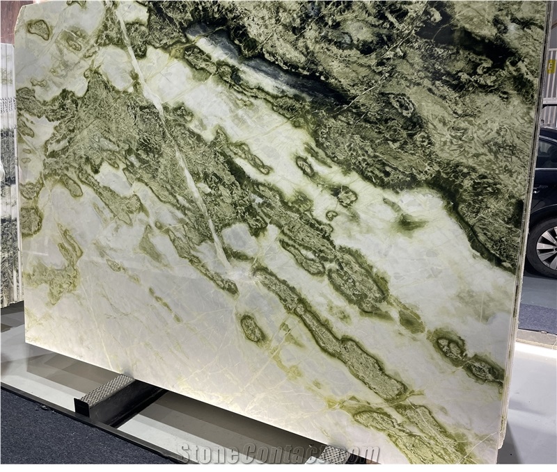 Tianshan Jade Marble Slabs