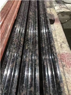 Baltic Brown Granite Ogee Molding For Elevator Wall Cladding