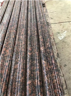 Baltic Brown Granite Ogee Molding For Elevator Wall Cladding