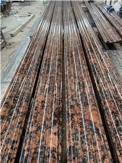 Baltic Brown Granite Ogee Molding For Elevator Wall Cladding