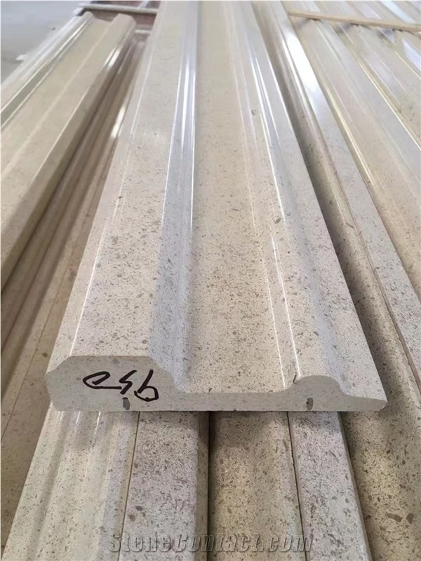 Baltic Brown Granite Ogee Molding For Elevator Wall Cladding