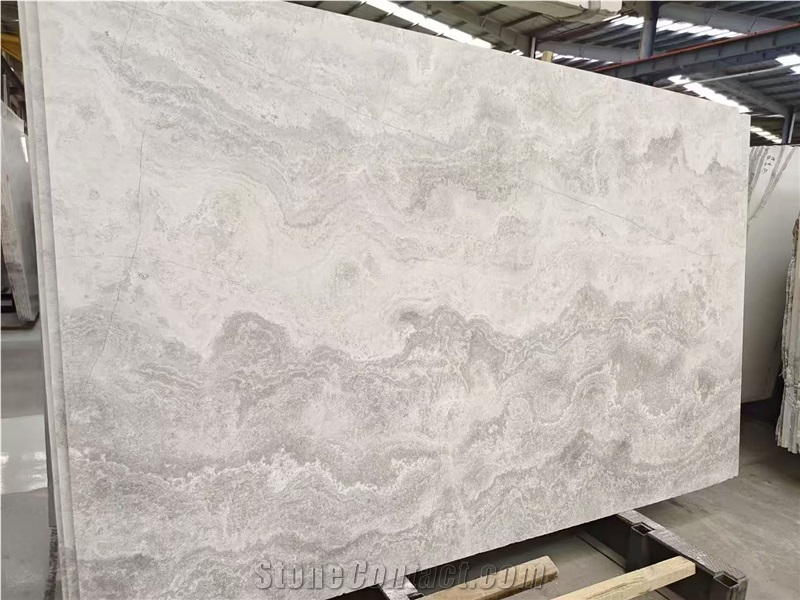 Imported Marble Slabs Tundra Blue Slab For Floor And Wall
