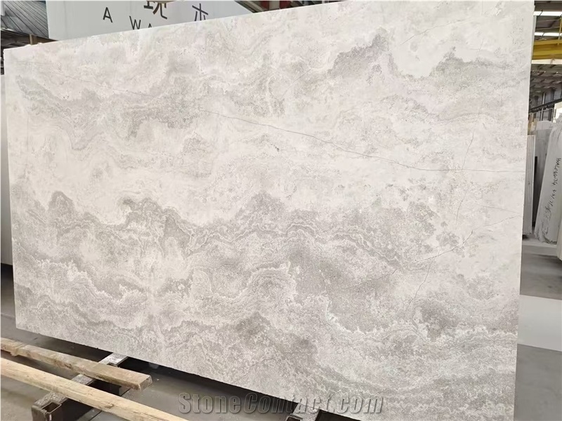 Imported Marble Slabs Tundra Blue Slab For Floor And Wall