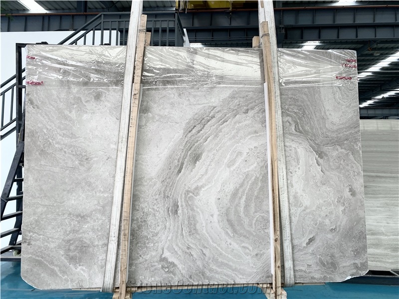 Imported Marble Slabs Tundra Blue Slab For Floor And Wall