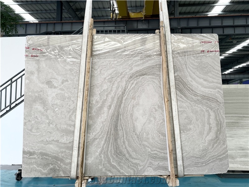 Imported Marble Slabs Tundra Blue Slab For Floor And Wall