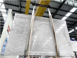 Imported Marble Slabs Tundra Blue Slab For Floor And Wall