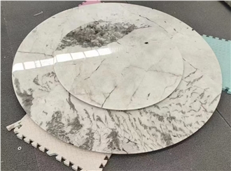 Luxury Patagonia Granite Round Dining Table Tops