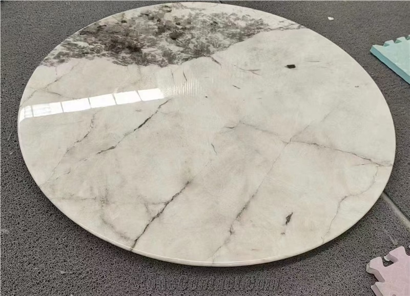 Luxury Patagonia Granite Round Dining Table Tops