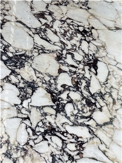 Prefabricated Calacatta Viola Marble Kitchen Island Tops