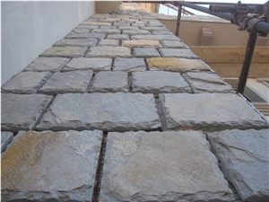 Alpine Silver Grey Gneiss Tiles