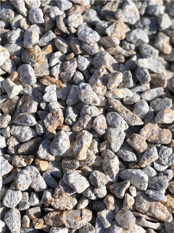 White Granite Pebble Stone