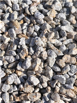 White Granite Pebble Stone