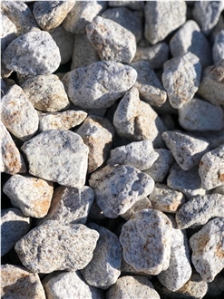 White Granite Pebble Stone
