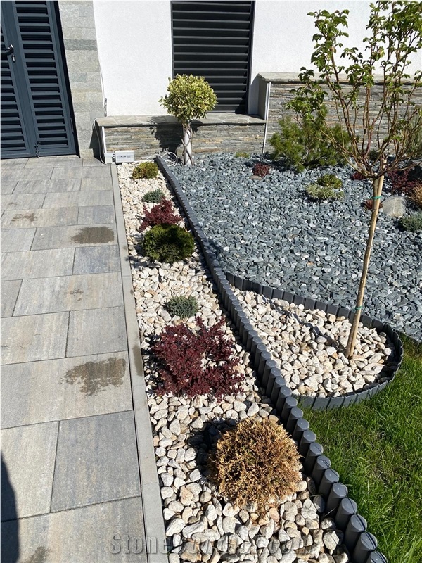 White Granite Pebble Stone
