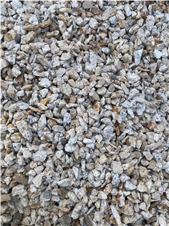 White Granite Pebble Stone