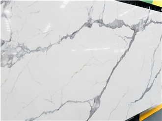Calacatta Bluish Nano Stone Slabs