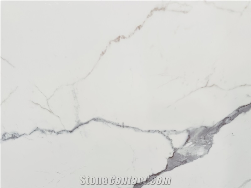 Calacatta Bluish Nano Stone Slabs