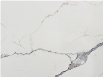 Calacatta Bluish Nano Stone Slabs
