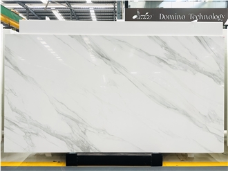 Calacatta Crystallized Nano Stone Slabs Calacatta Crystallized Nano Stone Slabs