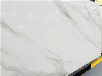 Calacatta Crystallized Nano Stone Slabs