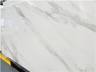 Calacatta Crystallized Nano Stone Slabs