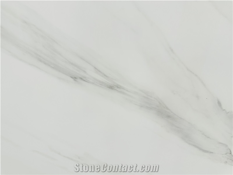Calacatta Crystallized Nano Stone Slabs