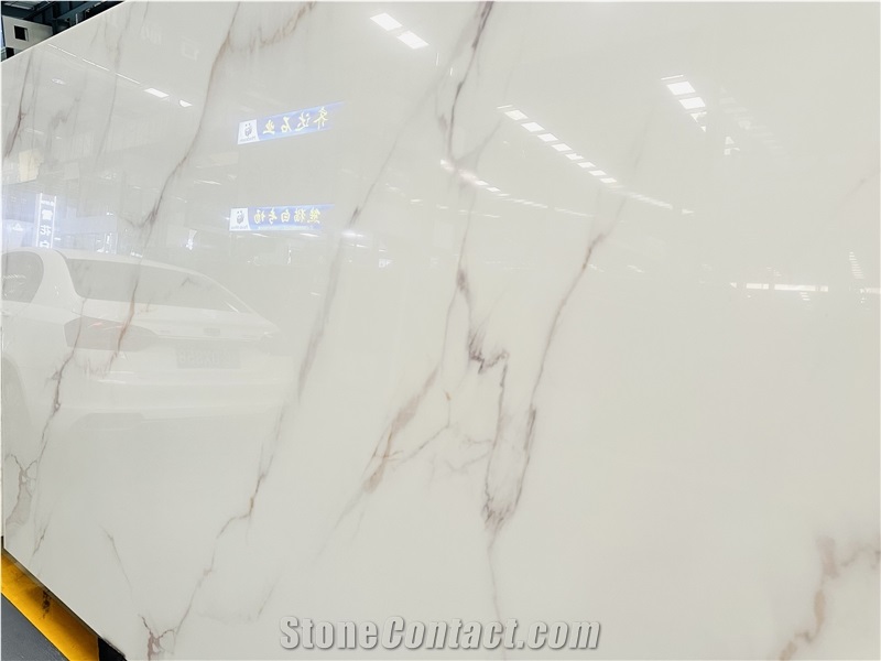 Calacatta Oro Extra Vagli Nano Stone Slabs