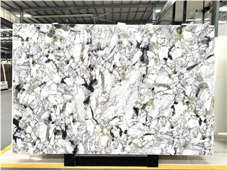 Cold Jade Nano Crystallized Glass Slabs Cold Jade Nano Crystallized Glass Slabs