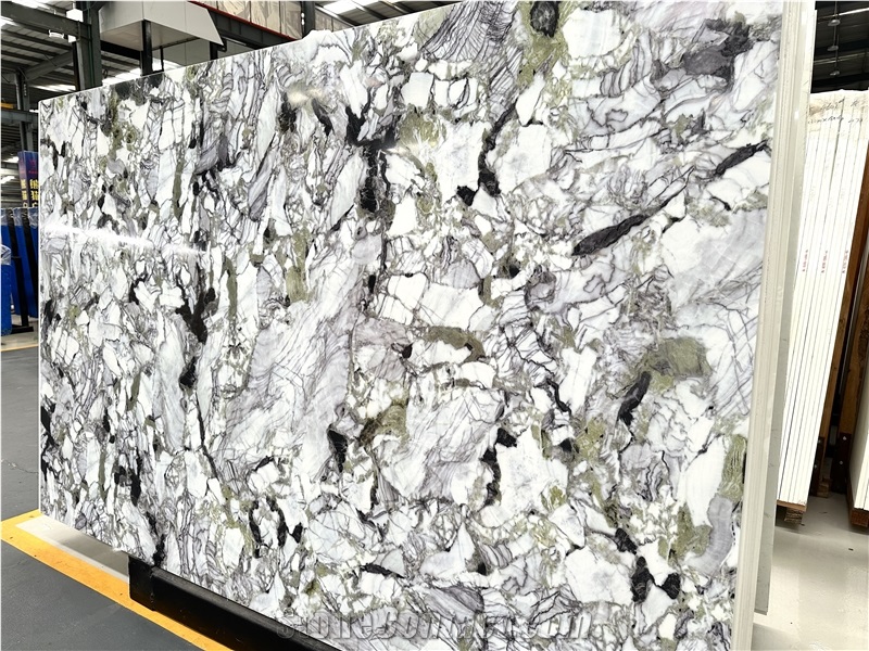 Cold Jade Nano Crystallized Glass Slabs