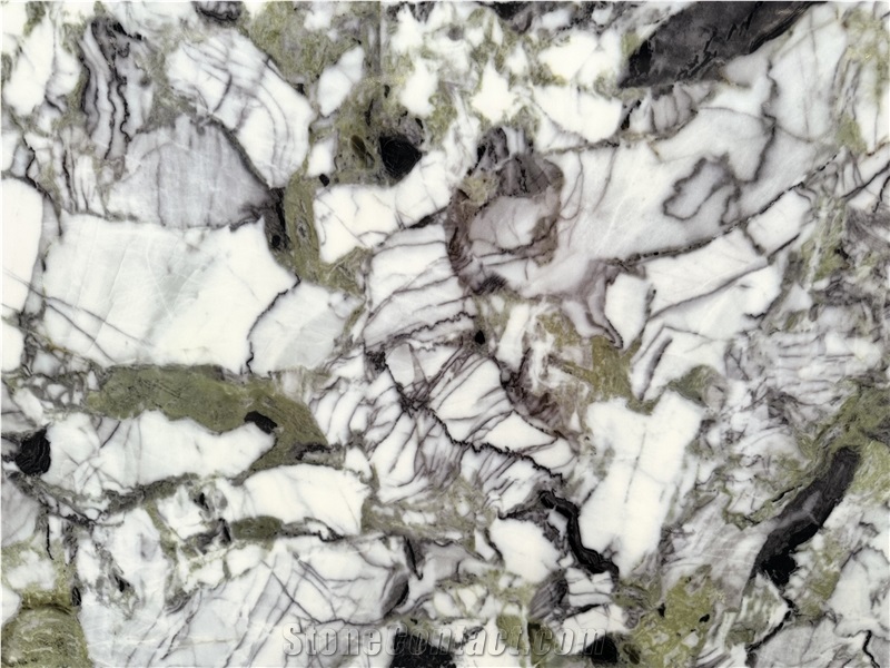 Cold Jade Nano Crystallized Glass Slabs