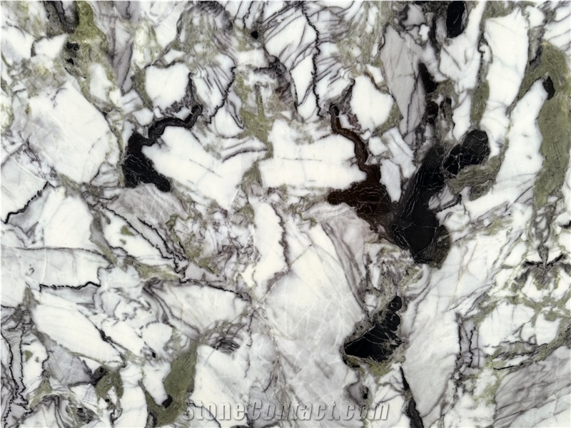 Cold Jade Nano Crystallized Glass Slabs
