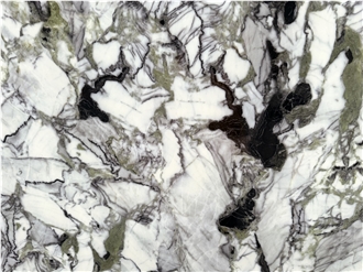 Cold Jade Nano Crystallized Glass Slabs